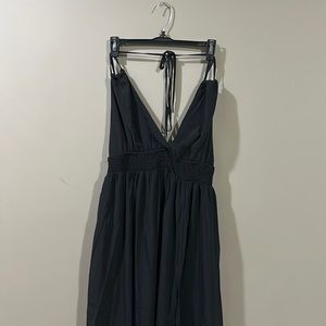 NWT CUPSHE tie back maxi dress